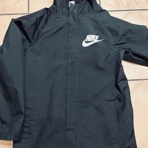 Nike Black Hooded Jacket